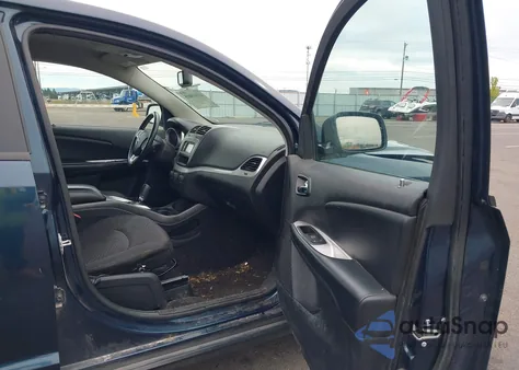 2014 Dodge Journey American Value Pkg from USA, damaged, VIN 3C4PDCAB1ET315050